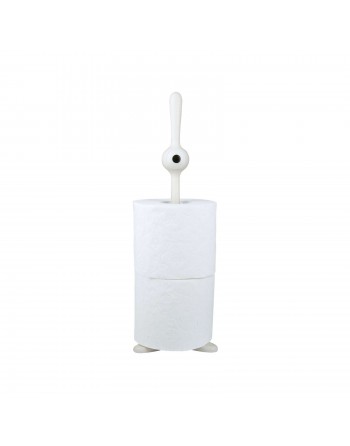 Stojak na papier toaletowy Toq biały 5009525