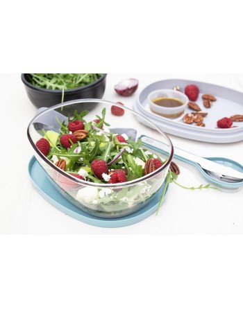 Salad Box Ellipse Nordic Blue 107640513800