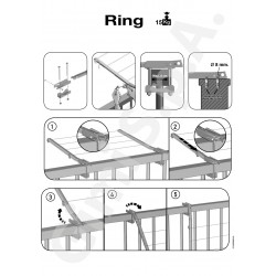 ring suszarka balkonowa